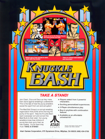 Knuckle Bash 2 (bootleg)